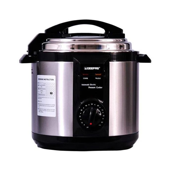 زودپز برقی جیپاس جی پاس اصلی ۶ لیتر مدل GPC307-6L